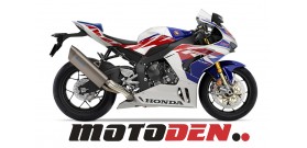 Honda CBR1000RR Fireblade 30th Anniversary